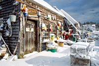 Port Clyde Lobster Shack #DT-0122