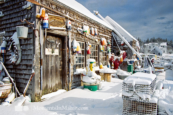 Port Clyde Lobster Shack #DT-0122