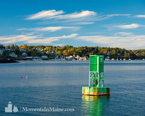 Swans Island Buoy #DT-0124