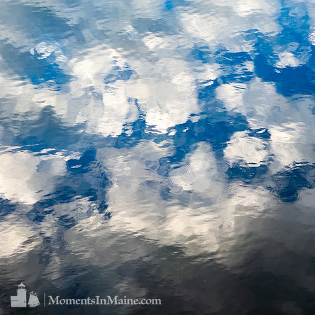 Broken Sky Reflections #DT-0135