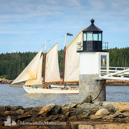 Marshall Point Schooner #DT-0150