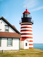 West Quoddy Head Light #DT-0153