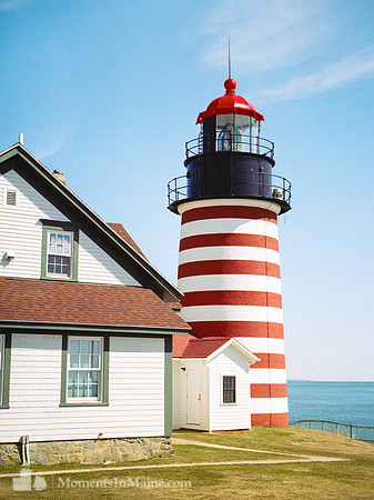 West Quoddy Head Light #DT-0153