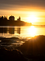Low Tide Sunrise at Curtis Island #DT-0157
