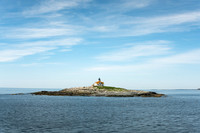 Wispy Clouds over Egg Rock Light #DT-0158