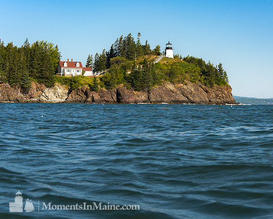 Sailing off Owls Head #DT-0161