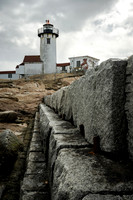 Eastern Point Light #DT-0162