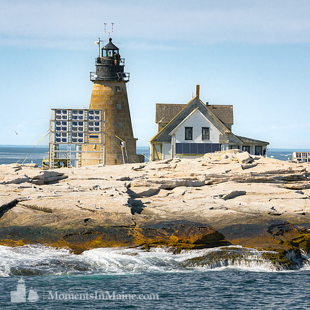 Mount Desert Rock Light #DT-0164