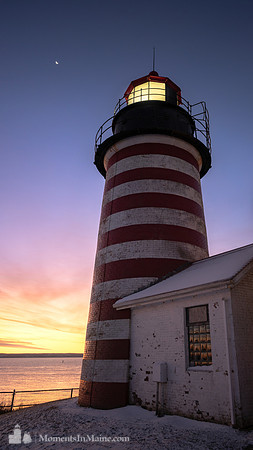 Breaking Dawn at Quoddy #DT-0173