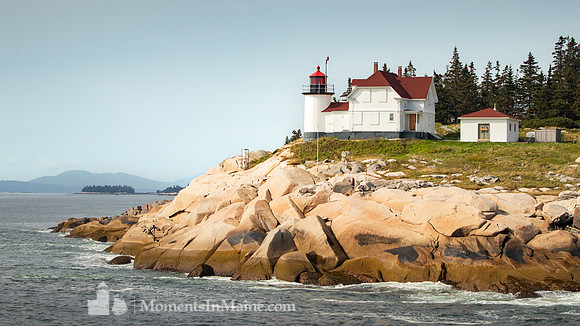 Heron Neck Lighthouse #DT-0175