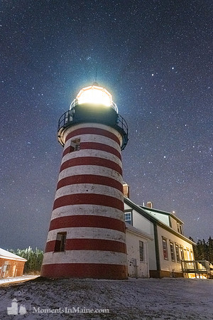 Under the Stars at West Quoddy Head #DT-0176
