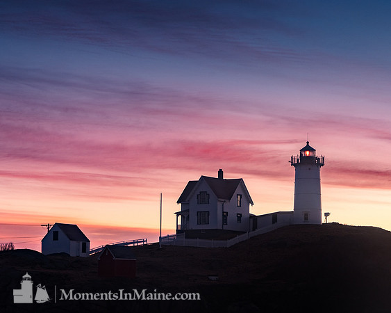 Nubble Light Dawn #DT-0179