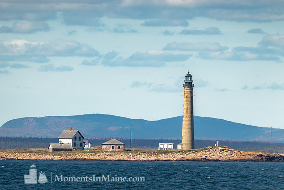 Petit Manan Lighthouse #DT-0184