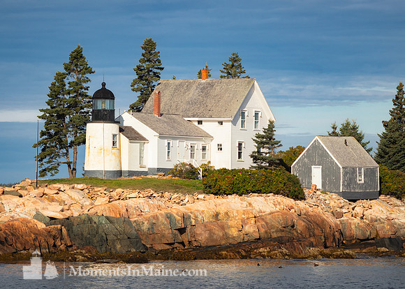 Winter Harbor Lighthouse #DT-0190