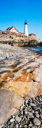 Portland Head Light Panoramic #DT-0192