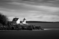 Curtis Island B&W #DT-0194