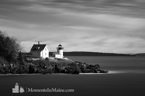 Curtis Island B&W #DT-0194