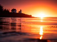 Curtis Island Sunrise Sea #DT-0169