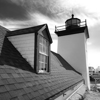 Grindle Point B&W #DT-0165
