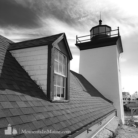 Grindle Point B&W #DT-0165