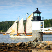 Marshall Point Schooner #DT-0150