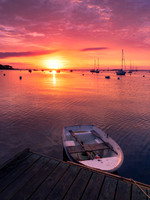 Camden Harbor Sunrise #DT-0149