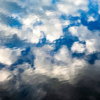 Broken Sky Reflections #DT-0135