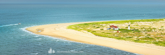 Race Point Lighthouse Aerial #DT-0025