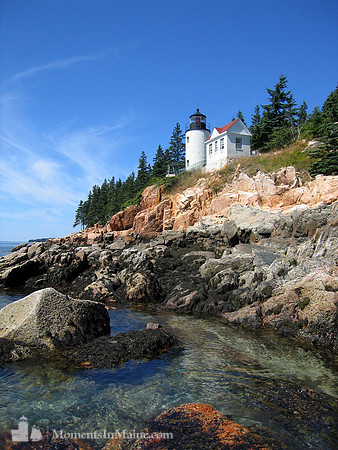 Bass Harbor Light #BHL-005