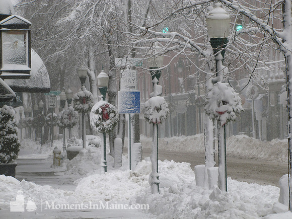 Snowy Streets #WIN-005