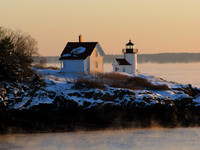Curtis Island Lighthouse #SES-008