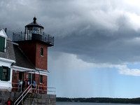 Rockland Breakwater Lighthouse #SRM-009