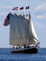 Schooner Victory Chimes #SCH-006