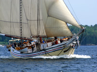 Schooner Heritage #SCH-005