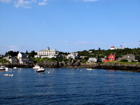 Monhegan Harbor #HRB-001