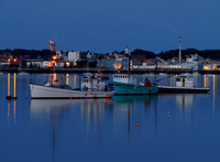 Twilight in Rockland Harbor #HRB-007