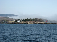 Fog over Indian Island #FOG-001