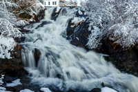 Megunticook Falls #WIN-021