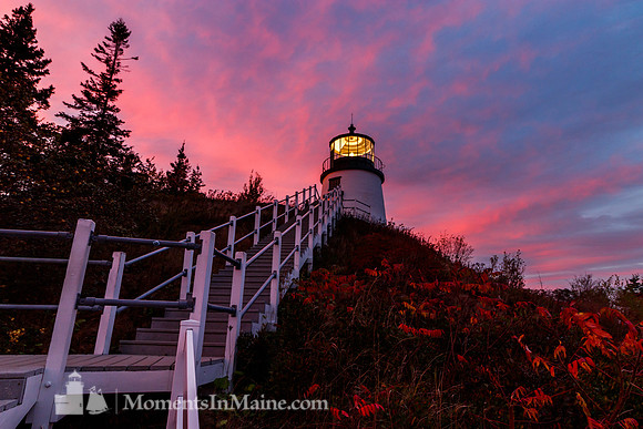 Owls Head Lighthouse #OHL-014