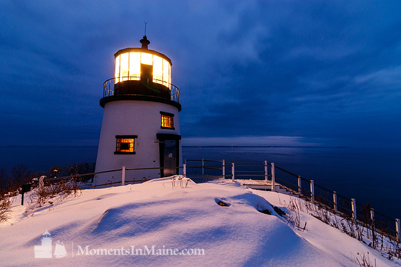 Owls Head Lighthouse #OHL-015