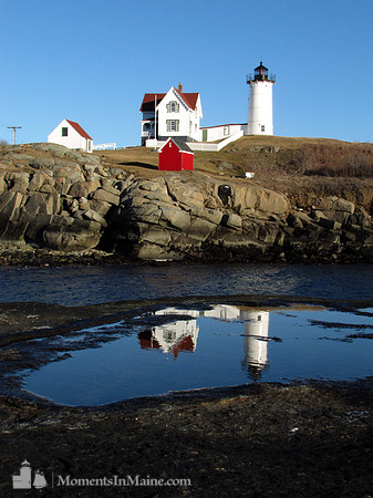 Nubble Lighthouse #NBL-001