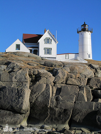 Looking up at the Nubble #NBL-004