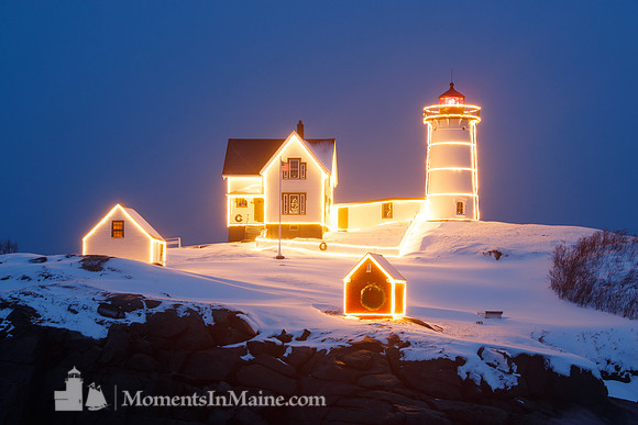 Christmas at Nubble #NBL-014