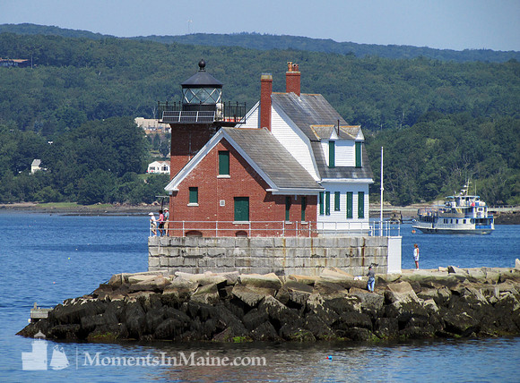 Rockland Breakwater Lighthouse #RBL-022