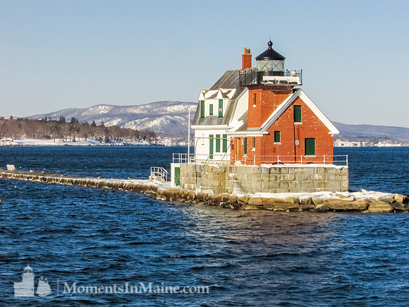 Rockland Breakwater Lighthouse #RBL-040