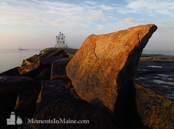 Rockland Breakwater Lighthouse #RBL-028