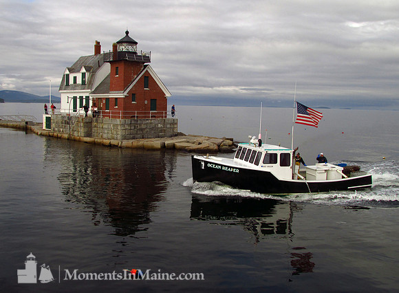 Rockland Breakwater Lighthouse #RBL-032