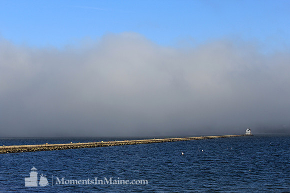 Rockland Breakwater Lighthouse #RBL-013