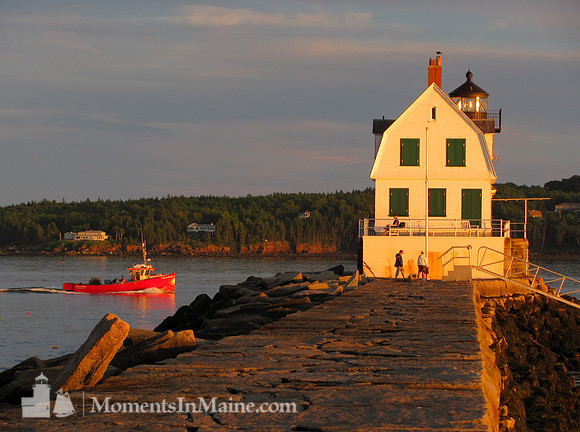 Rockland Breakwater Lighthouse #RBL-003