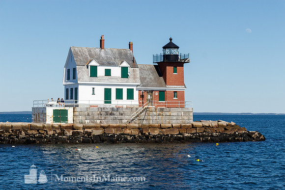 Rockland Breakwater Lighthouse #RBL-055